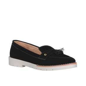 Gator Zapato de Vestido de Vientre Altos Los Exóticos – Negro SKU*KA4627